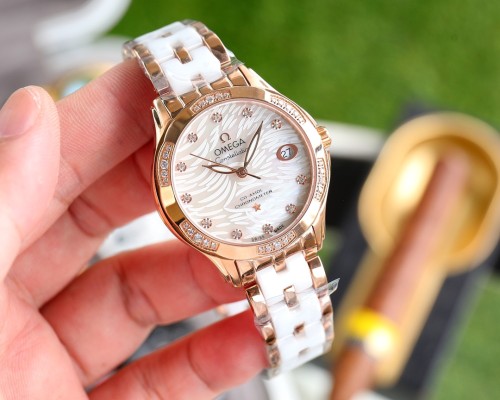 Omega Womens Watch Luxury Brand Design Fashion Type with Original Box Whatsapp 【+1-3239614486】