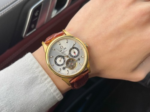 Omega Mens Watch Luxury Brand Design Fashion Type with Original Box Whatsapp 【+1-3239614486】
