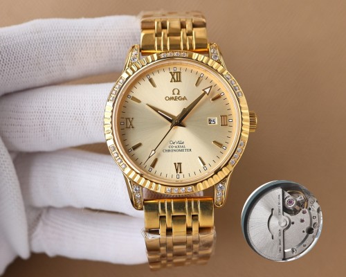 Omega Mens Watch Luxury Brand Design Fashion Type with Original Box Whatsapp 【+1-3239614486】
