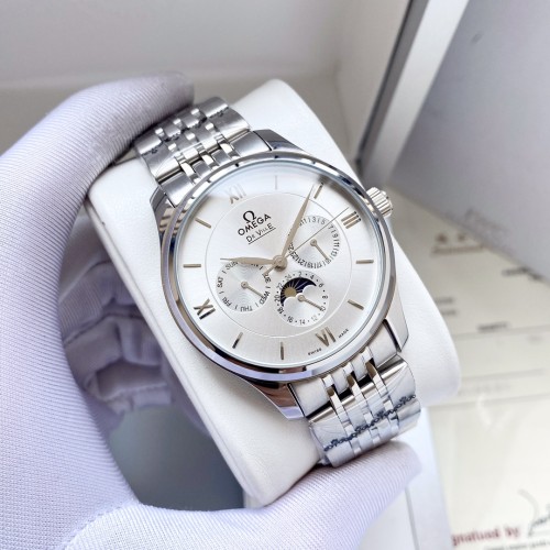 Omega Mens Watch Luxury Brand Design Fashion Type with Original Box Whatsapp 【+1-3239614486】