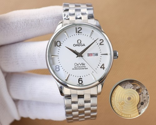 Omega Mens Watch Luxury Brand Design Fashion Type with Original Box Whatsapp 【+1-3239614486】