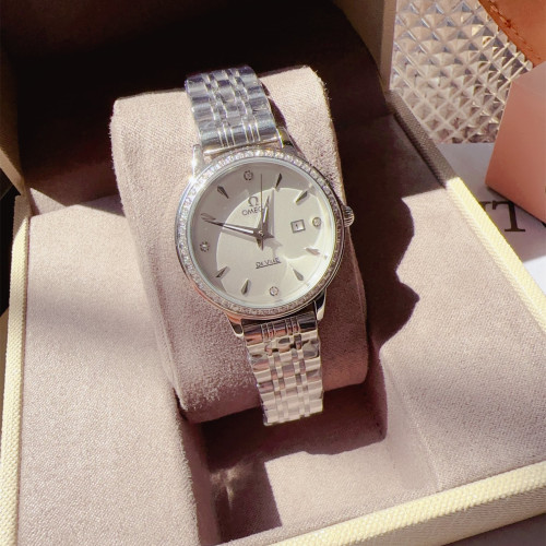Omega Womens Watch Luxury Brand Design Fashion Type with Original Box Whatsapp 【+1-3239614486】