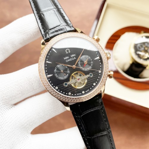 Omega Mens Watch Luxury Brand Design Fashion Type with Original Box Whatsapp 【+1-3239614486】