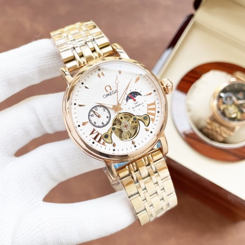 Omega Mens Watch Luxury Brand Design Fashion Type with Original Box Whatsapp 【+1-3239614486】