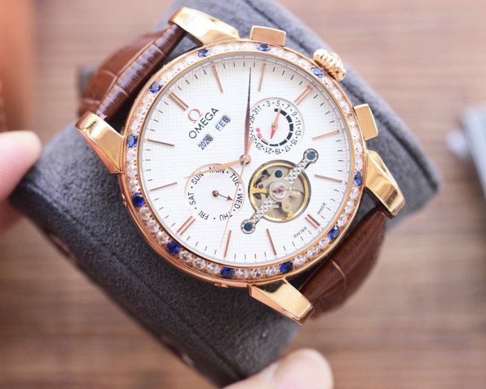 Omega Mens Watch Luxury Brand Design Fashion Type with Original Box Whatsapp 【+1-3239614486】