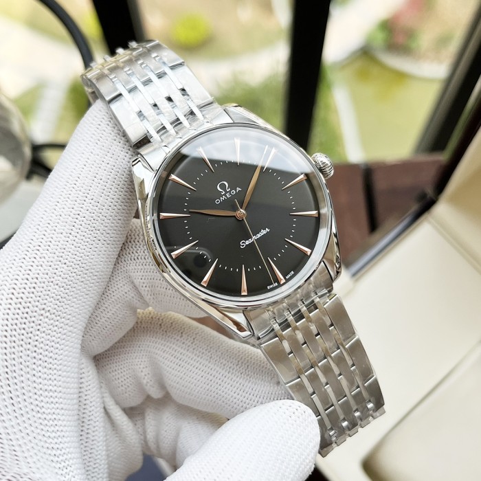 Omega Mens Watch Luxury Brand Design Fashion Type with Original Box Whatsapp 【+1-3239614486】