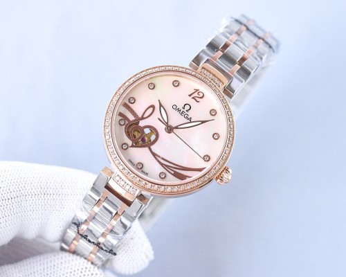 Omega Womens Watch Luxury Brand Design Fashion Type with Original Box Whatsapp 【+1-3239614486】