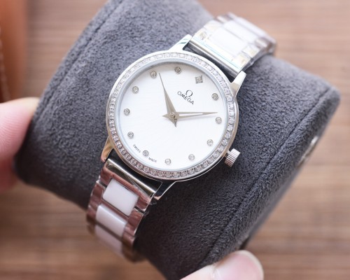 Omega Womens Watch Luxury Brand Design Fashion Type with Original Box Whatsapp 【+1-3239614486】