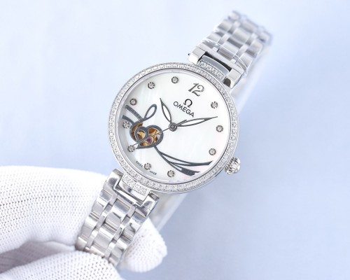 Omega Womens Watch Luxury Brand Design Fashion Type with Original Box Whatsapp 【+1-3239614486】