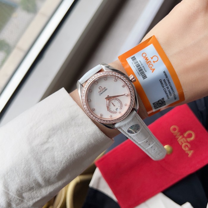 Omega Womens Watch Luxury Brand Design Fashion Type with Original Box Whatsapp 【+1-3239614486】