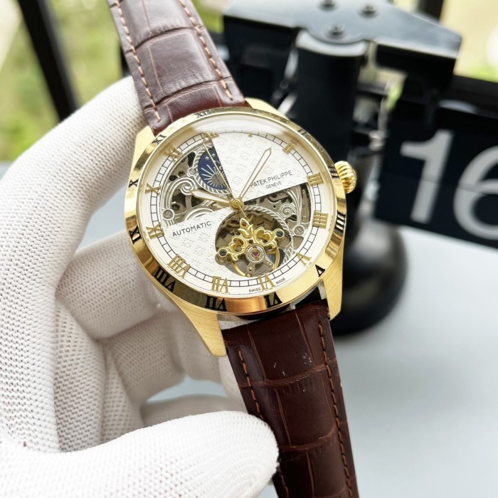 Patek Philippe Mens Watch Luxury Brand Design Fashion Type with Original Box Whatsapp 【+1-3239614486】