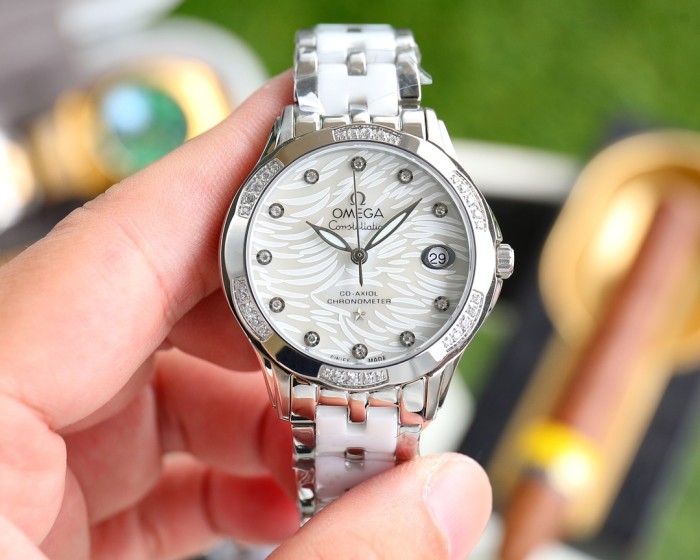 Omega Womens Watch Luxury Brand Design Fashion Type with Original Box Whatsapp 【+1-3239614486】