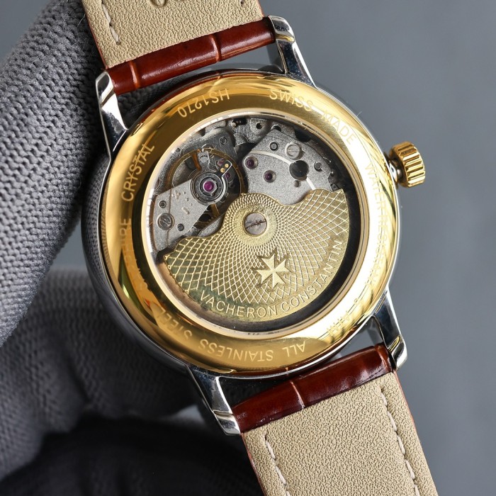 Vacheron Constantin Mens Watch Luxury Brand Design Fashion Type with Original Box Whatsapp 【+1-3239614486】