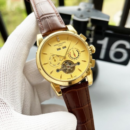 Patek Philippe Mens Watch Luxury Brand Design Fashion Type with Original Box Whatsapp 【+1-3239614486】