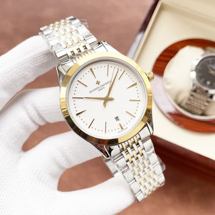 Vacheron Constantin Mens Watch Luxury Brand Design Fashion Type with Original Box Whatsapp 【+1-3239614486】