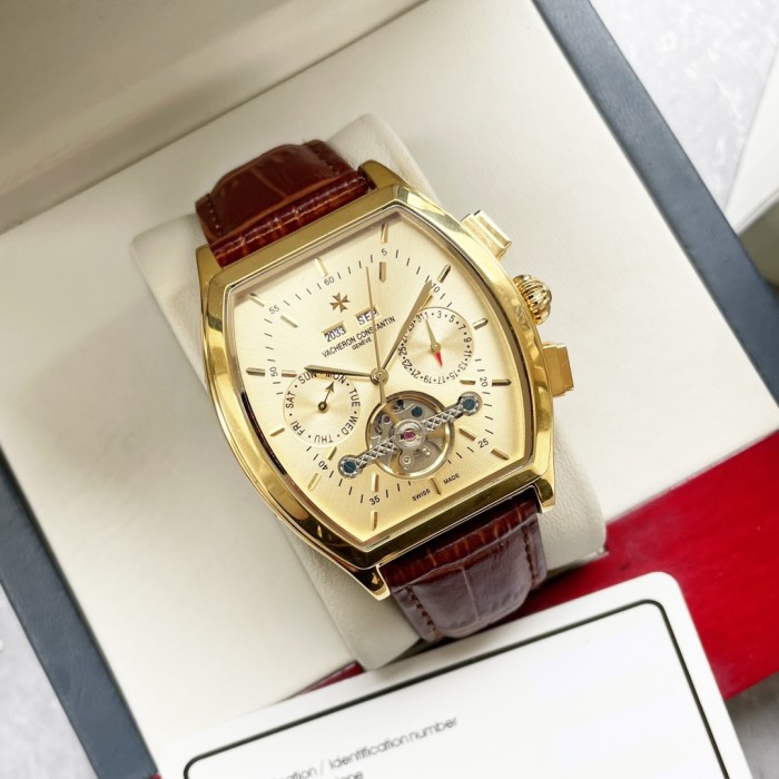 Vacheron Constantin Mens Watch Luxury Brand Design Fashion Type with Original Box Whatsapp 【+1-3239614486】