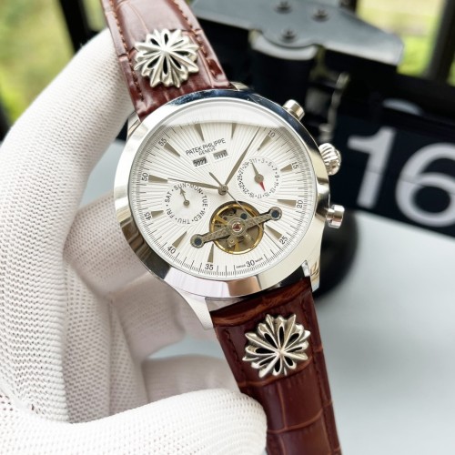 Patek Philippe Mens Watch Luxury Brand Design Fashion Type with Original Box Whatsapp 【+1-3239614486】