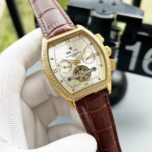 Vacheron Constantin Mens Watch Luxury Brand Design Fashion Type with Original Box Whatsapp 【+1-3239614486】