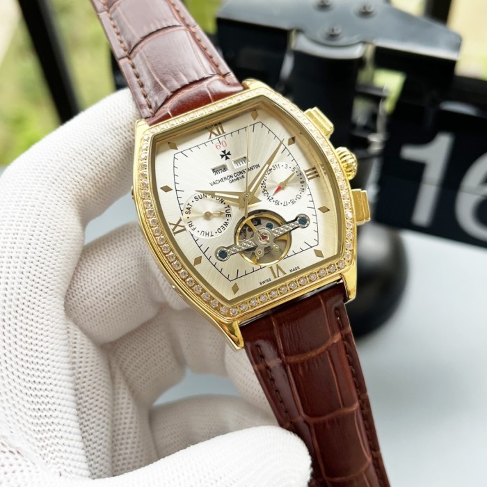 Vacheron Constantin Mens Watch Luxury Brand Design Fashion Type with Original Box Whatsapp 【+1-3239614486】