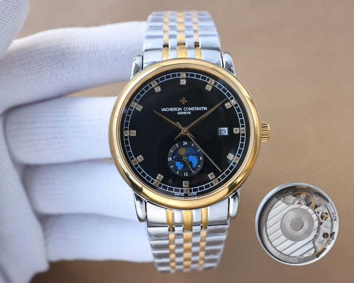 Vacheron Constantin Mens Watch Luxury Brand Design Fashion Type with Original Box Whatsapp 【+1-3239614486】