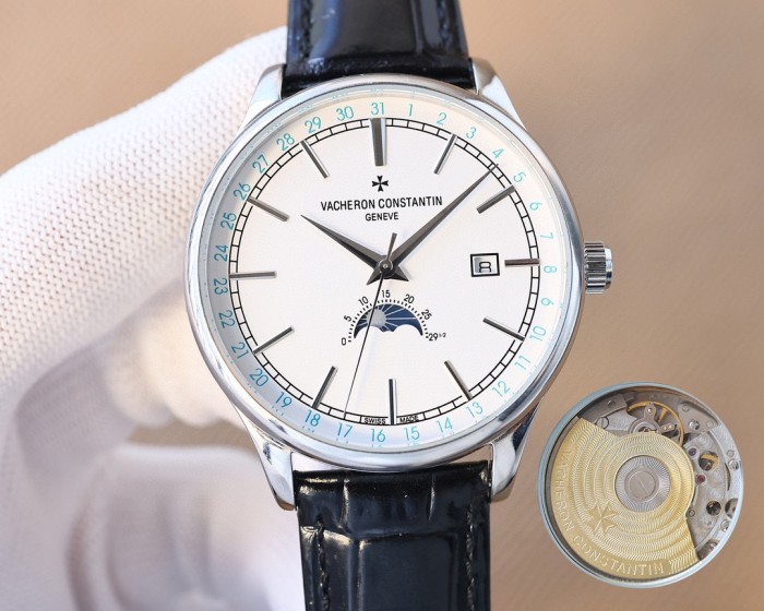 Vacheron Constantin Mens Watch Luxury Brand Design Fashion Type with Original Box Whatsapp 【+1-3239614486】