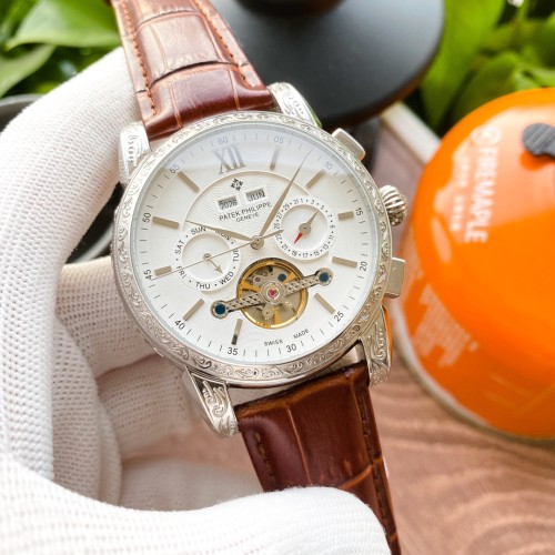 Patek Philippe Mens Watch Luxury Brand Design Fashion Type with Original Box Whatsapp 【+1-3239614486】