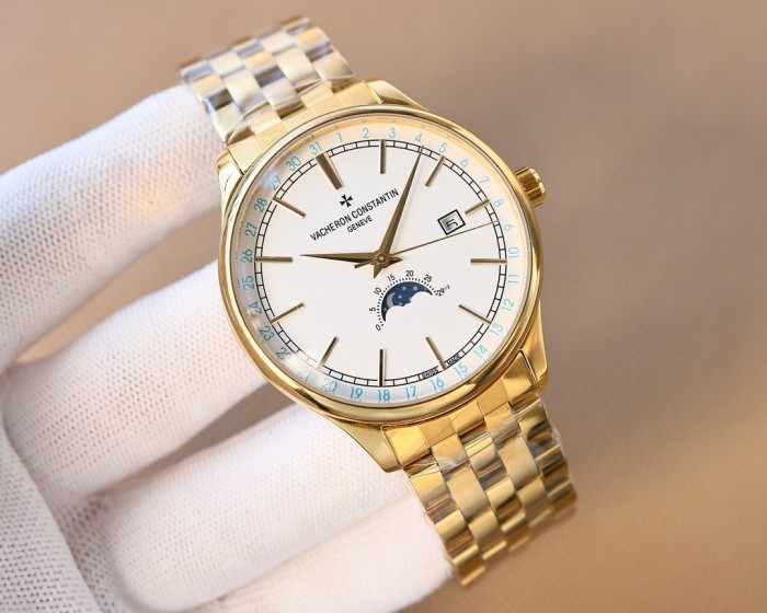 Vacheron Constantin Mens Watch Luxury Brand Design Fashion Type with Original Box Whatsapp 【+1-3239614486】