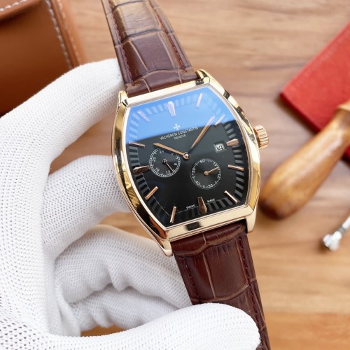Vacheron Constantin Mens Watch Luxury Brand Design Fashion Type with Original Box Whatsapp 【+1-3239614486】