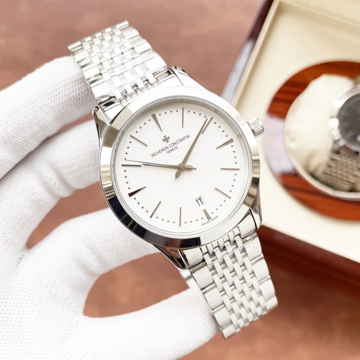 Vacheron Constantin Mens Watch Luxury Brand Design Fashion Type with Original Box Whatsapp 【+1-3239614486】