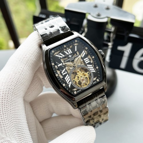 Vacheron Constantin Mens Watch Luxury Brand Design Fashion Type with Original Box Whatsapp 【+1-3239614486】
