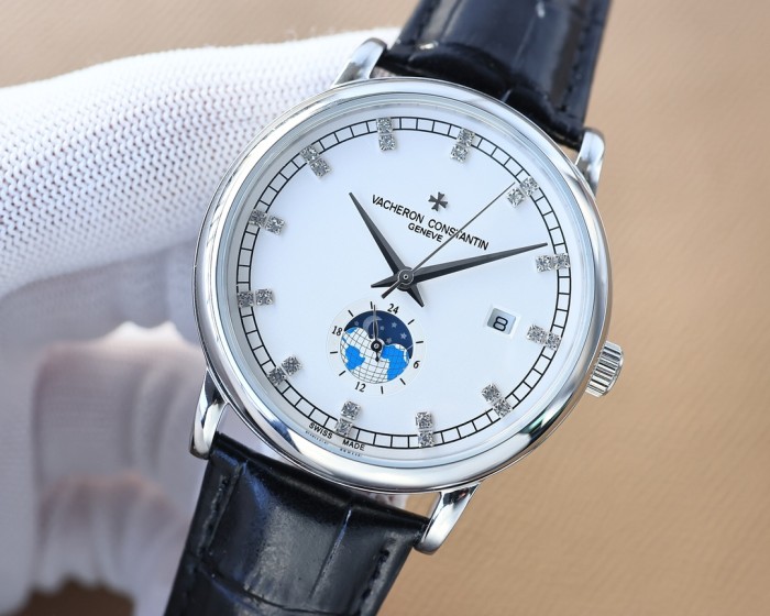 Vacheron Constantin Mens Watch Luxury Brand Design Fashion Type with Original Box Whatsapp 【+1-3239614486】
