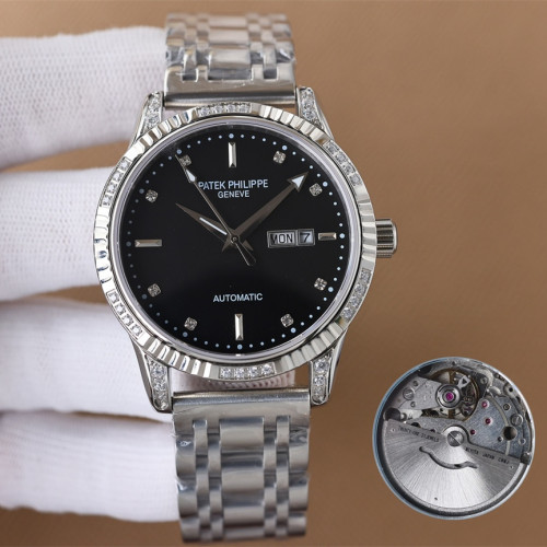 Patek Philippe Mens Watch Luxury Brand Design Fashion Type with Original Box Whatsapp 【+1-3239614486】