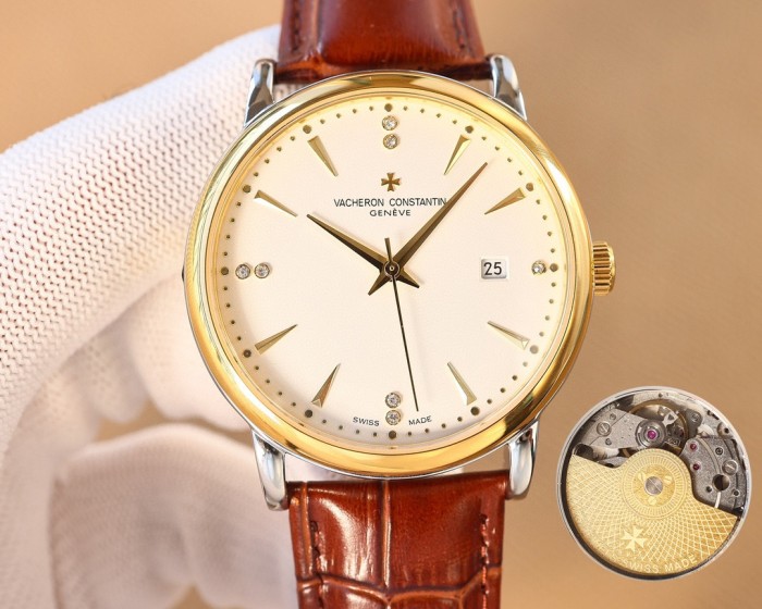 Vacheron Constantin Mens Watch Luxury Brand Design Fashion Type with Original Box Whatsapp 【+1-3239614486】