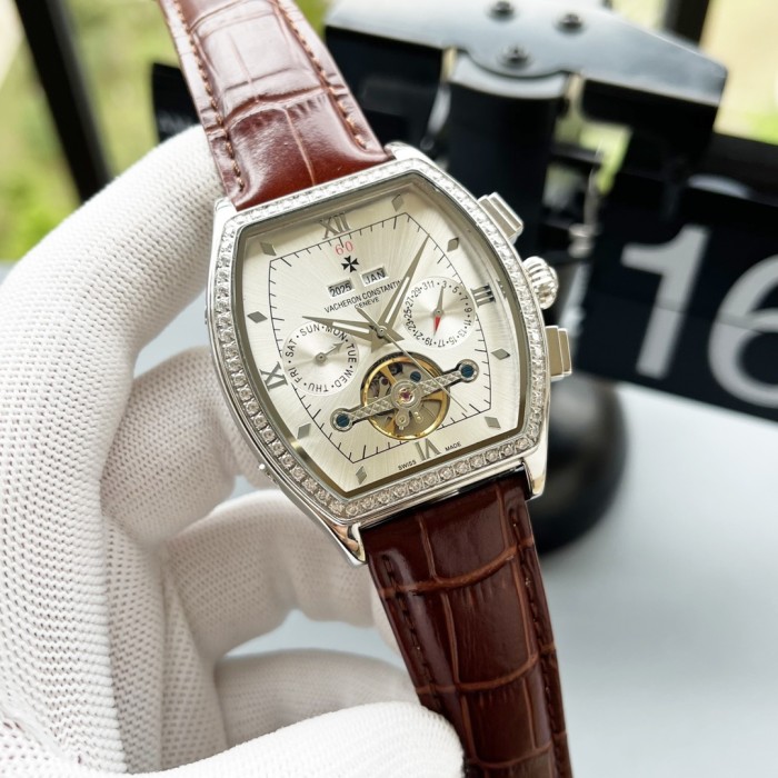 Vacheron Constantin Mens Watch Luxury Brand Design Fashion Type with Original Box Whatsapp 【+1-3239614486】