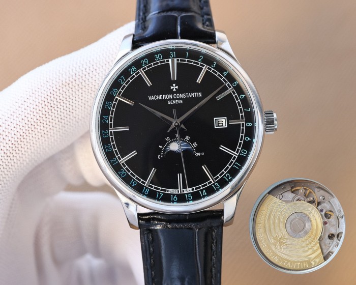 Vacheron Constantin Mens Watch Luxury Brand Design Fashion Type with Original Box Whatsapp 【+1-3239614486】