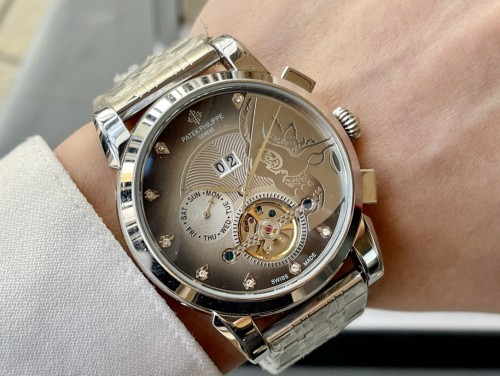 Patek Philippe Mens Watch Luxury Brand Design Fashion Type with Original Box Whatsapp 【+1-3239614486】