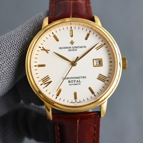 Vacheron Constantin Mens Watch Luxury Brand Design Fashion Type with Original Box Whatsapp 【+1-3239614486】