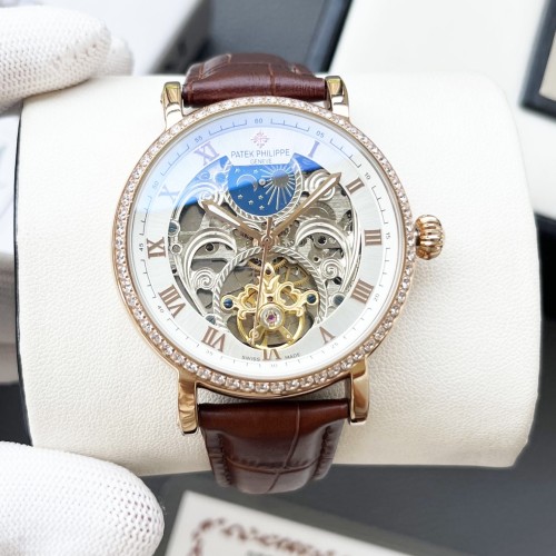 Patek Philippe Mens Watch Luxury Brand Design Fashion Type with Original Box Whatsapp 【+1-3239614486】