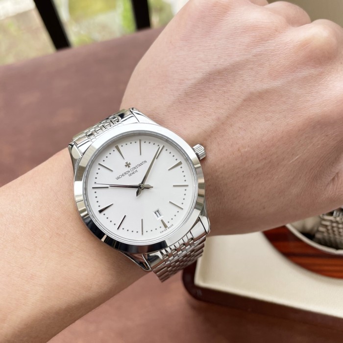 Vacheron Constantin Mens Watch Luxury Brand Design Fashion Type with Original Box Whatsapp 【+1-3239614486】