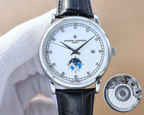Vacheron Constantin Mens Watch Luxury Brand Design Fashion Type with Original Box Whatsapp 【+1-3239614486】