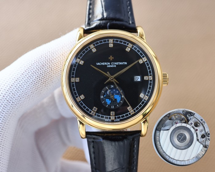 Vacheron Constantin Mens Watch Luxury Brand Design Fashion Type with Original Box Whatsapp 【+1-3239614486】