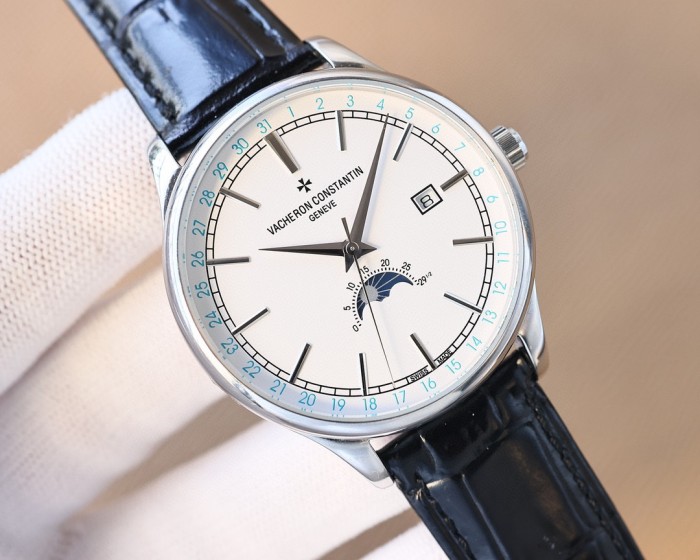 Vacheron Constantin Mens Watch Luxury Brand Design Fashion Type with Original Box Whatsapp 【+1-3239614486】