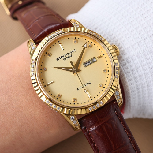 Patek Philippe Mens Watch Luxury Brand Design Fashion Type with Original Box Whatsapp 【+1-3239614486】