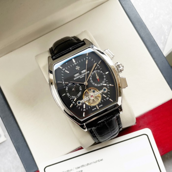 Vacheron Constantin Mens Watch Luxury Brand Design Fashion Type with Original Box Whatsapp 【+1-3239614486】