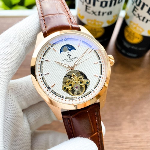 Patek Philippe Mens Watch Luxury Brand Design Fashion Type with Original Box Whatsapp 【+1-3239614486】