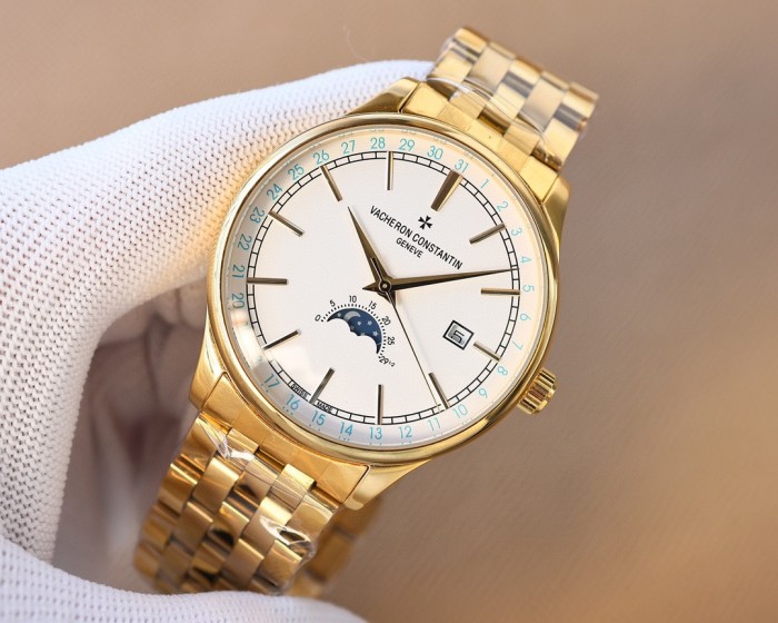 Vacheron Constantin Mens Watch Luxury Brand Design Fashion Type with Original Box Whatsapp 【+1-3239614486】