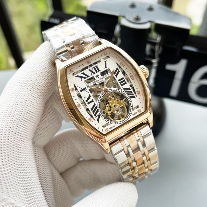 Vacheron Constantin Mens Watch Luxury Brand Design Fashion Type with Original Box Whatsapp 【+1-3239614486】