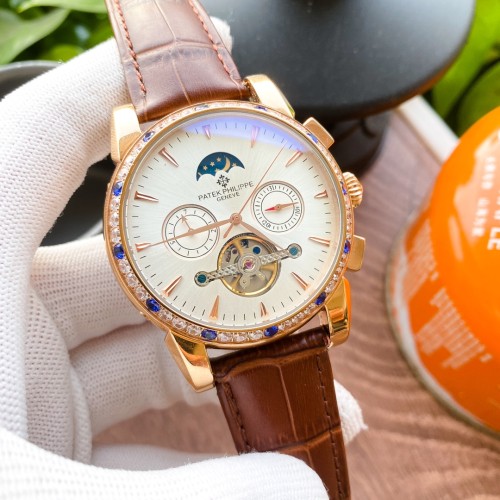 Patek Philippe Mens Watch Luxury Brand Design Fashion Type with Original Box Whatsapp 【+1-3239614486】