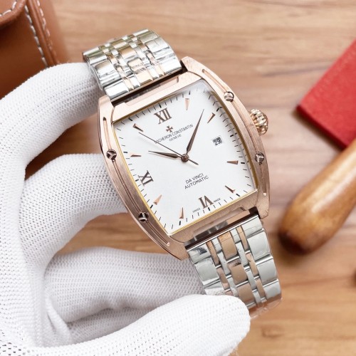 Vacheron Constantin Mens Watch Luxury Brand Design Fashion Type with Original Box Whatsapp 【+1-3239614486】