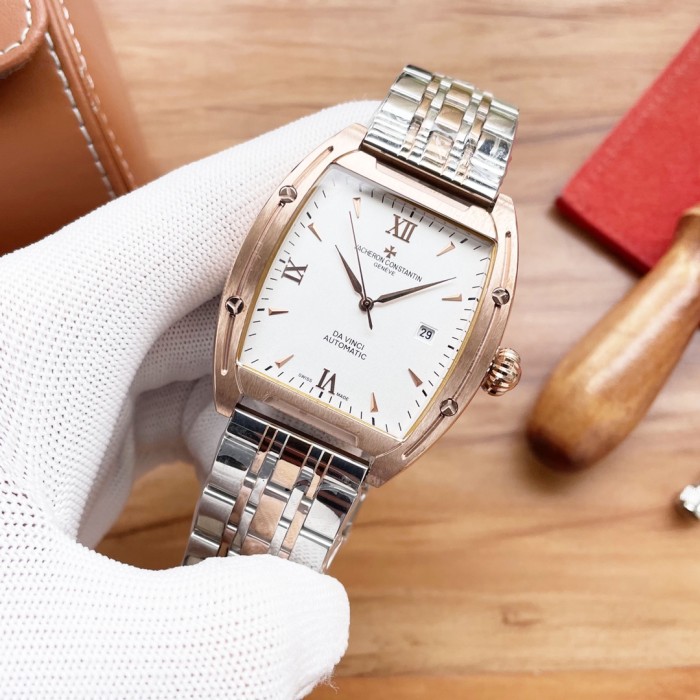 Vacheron Constantin Mens Watch Luxury Brand Design Fashion Type with Original Box Whatsapp 【+1-3239614486】